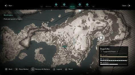 ac valhalla artefakte|Assassin’s Creed Valhalla Rygjafylke Artifact Locations